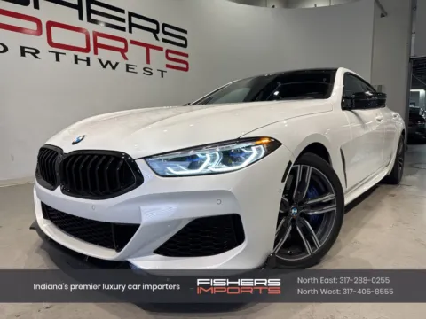 White 2022 BMW 8 Series M850i xDrive Gran Coupe for sale in Indianapolis, IN