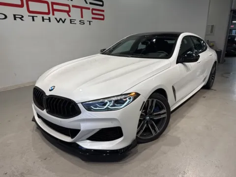 Photos of 2022 BMW 8 Series M850i xDrive Gran Coupe for sale in Indianapolis, IN at Fishers Imports - North West