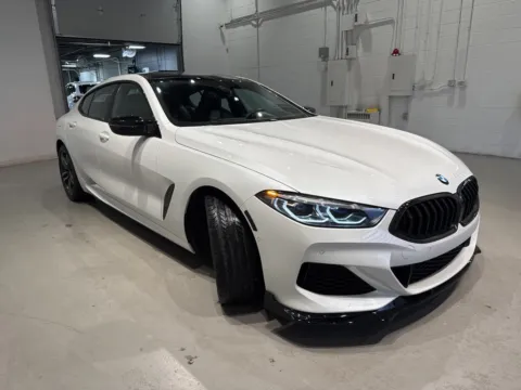 Another view of 2022 BMW 8 Series M850i xDrive Gran Coupe for sale in Indianapolis, IN at Fishers Imports - North West