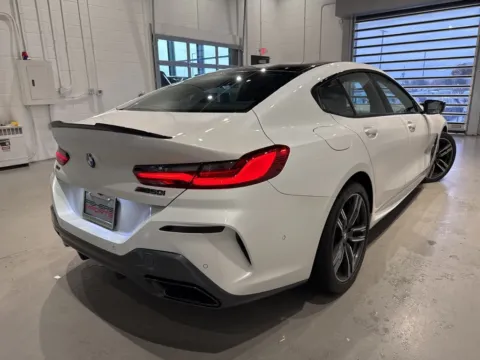 More photos of 2022 BMW 8 Series M850i xDrive Gran Coupe at Fishers Imports - North West, IN
