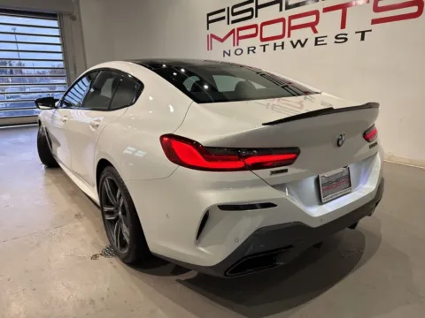 More photos of 2022 BMW 8 Series M850i xDrive Gran Coupe at Fishers Imports - North West, IN