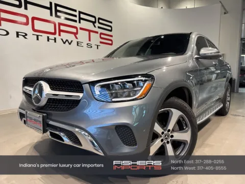 Gray 2023 Mercedes-Benz GLC 300 Coupe for sale in Indianapolis, IN