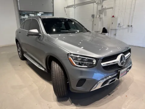 Another view of 2023 Mercedes-Benz GLC 300 Coupe for sale in Indianapolis, IN at Fishers Imports - North West