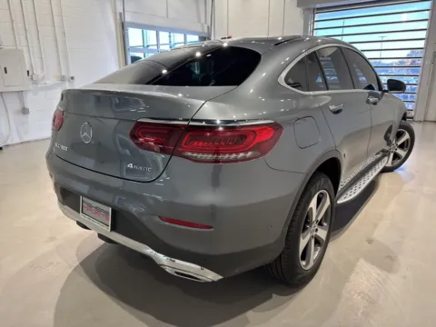 More photos of 2023 Mercedes-Benz GLC 300 Coupe at Fishers Imports - North West, IN