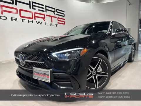 Black 2023 Mercedes-Benz C-Class C 300 for sale in Indianapolis, IN