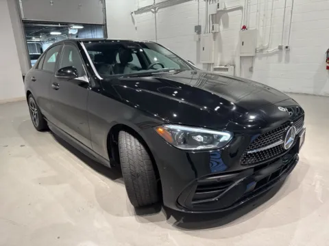 Another view of 2023 Mercedes-Benz C-Class C 300 for sale in Indianapolis, IN at Fishers Imports - North West