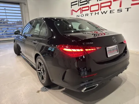 More photos of 2023 Mercedes-Benz C-Class C 300 at Fishers Imports - North West, IN