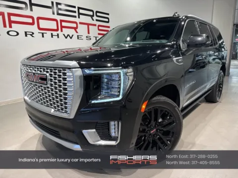 Black 2023 GMC Yukon Denali for sale in Indianapolis, IN