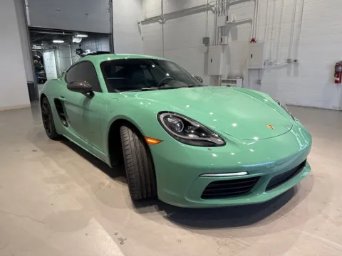 Another view of 2025 Porsche 718 Cayman S for sale in Indianapolis, IN at Fishers Imports - North West