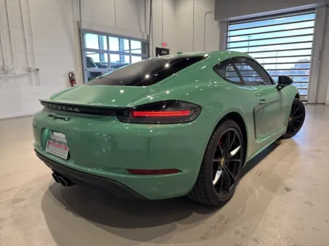 More photos of 2025 Porsche 718 Cayman S at Fishers Imports - North West, IN