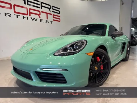 Gray 2025 Porsche 718 Cayman S for sale in Indianapolis, IN