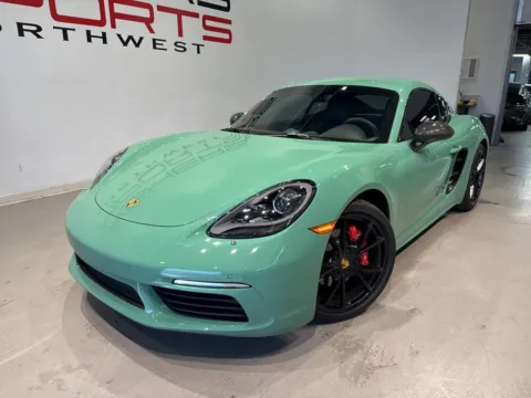 Photos of 2025 Porsche 718 Cayman S for sale in Indianapolis, IN at Fishers Imports - North West