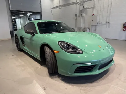 Another view of 2025 Porsche 718 Cayman S for sale in Indianapolis, IN at Fishers Imports - North West