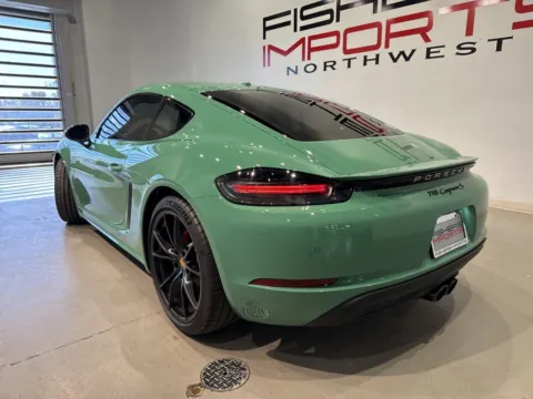 More photos of 2025 Porsche 718 Cayman S at Fishers Imports - North West, IN