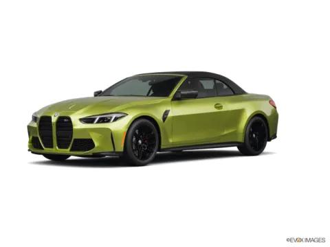 Yellow 2025 BMW M4 Competition for sale in Indianapolis, IN