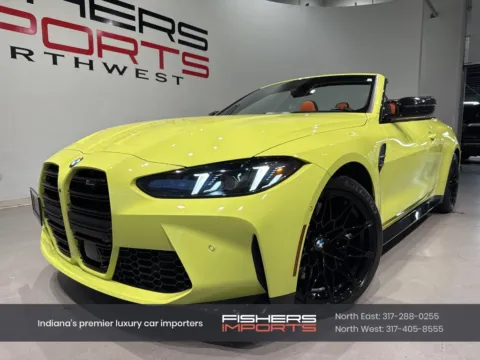 Yellow 2025 BMW M4 Competition for sale in Indianapolis, IN