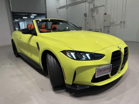 Another view of 2025 BMW M4 Competition for sale in Indianapolis, IN at Fishers Imports - North West