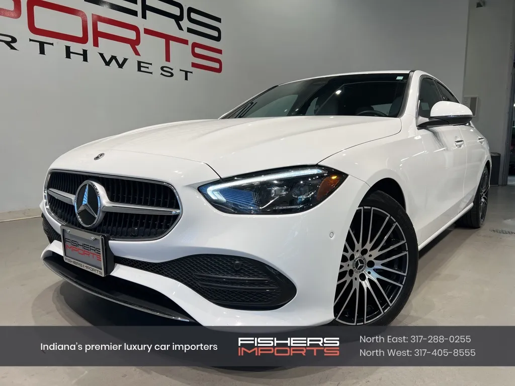 2024 Mercedes-Benz C-Class Sedan C 300