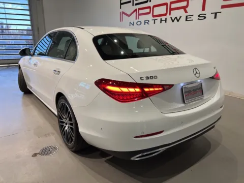 More photos of 2024 Mercedes-Benz C-Class C 300 at Fishers Imports - North West, IN