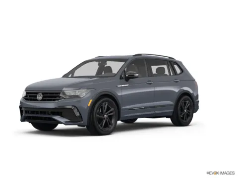 Gray 2024 Volkswagen Tiguan 2.0T SE R-Line Black for sale in Indianapolis, IN