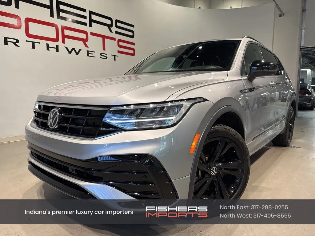 2024 Volkswagen Tiguan 2.0T SE R-Line Black for sale in Indianapolis, IN