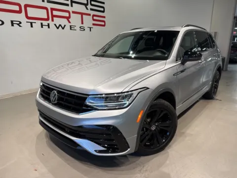 Photos of 2024 Volkswagen Tiguan 2.0T SE R-Line Black for sale in Indianapolis, IN at Fishers Imports - North West