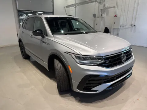 Another view of 2024 Volkswagen Tiguan 2.0T SE R-Line Black for sale in Indianapolis, IN at Fishers Imports - North West