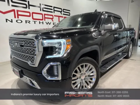 Black 2019 GMC Sierra 1500 Denali for sale in Indianapolis, IN