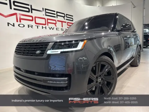 Gray 2023 Land Rover Range Rover SE for sale in Indianapolis, IN
