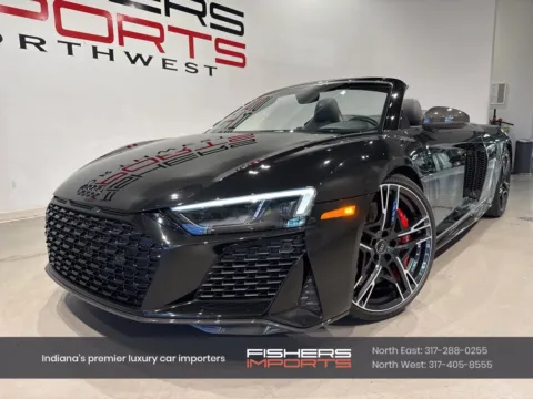 Black 2023 Audi R8 V10 performance for sale in Indianapolis, IN