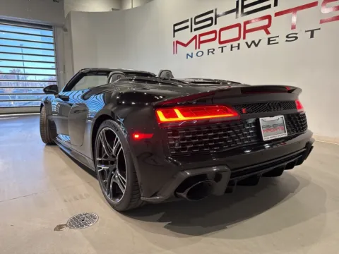 More photos of 2023 Audi R8 V10 performance at Fishers Imports - North West, IN
