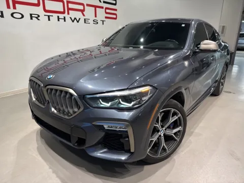 Photos of 2020 BMW X6 M50i for sale in Indianapolis, IN at Fishers Imports - North West