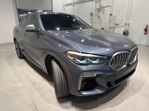 Another view of 2020 BMW X6 M50i for sale in Indianapolis, IN at Fishers Imports - North West