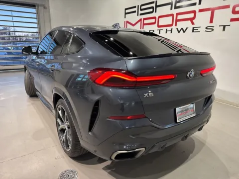 More photos of 2020 BMW X6 M50i at Fishers Imports - North West, IN
