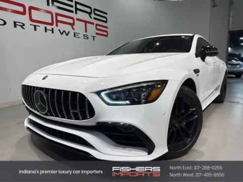 Green 2019 Mercedes-Benz AMG GT 53 for sale in Indianapolis, IN