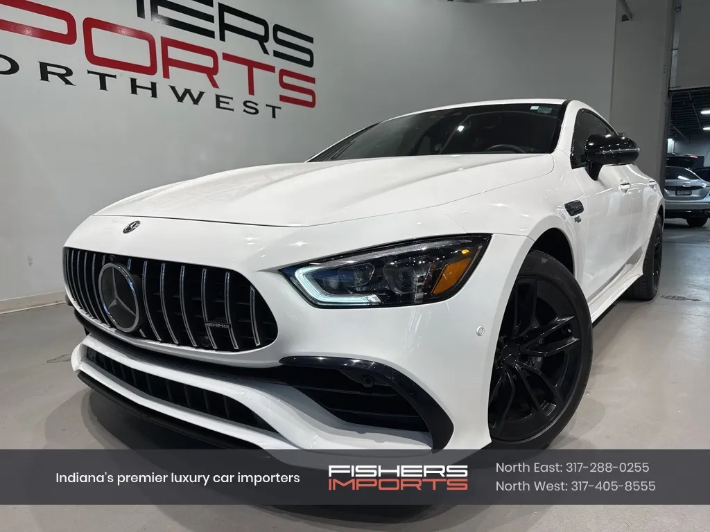 2019 Mercedes-Benz AMG GT 4-Door Coupe 53's photo