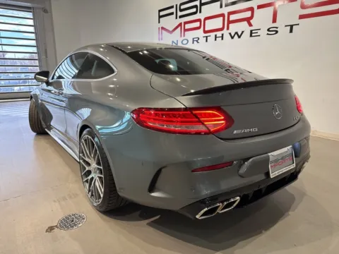 More photos of 2017 Mercedes-Benz C-Class C 63 S AMG at Fishers Imports - North West, IN