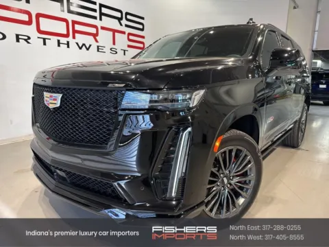 Silver 2024 Cadillac Escalade V-Series for sale in Indianapolis, IN