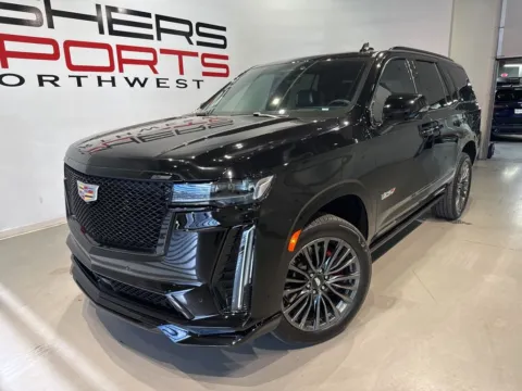 Photos of 2024 Cadillac Escalade V-Series for sale in Indianapolis, IN at Fishers Imports - North West