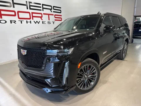 Photos of 2024 Cadillac Escalade V-Series for sale in Indianapolis, IN at Fishers Imports - North West