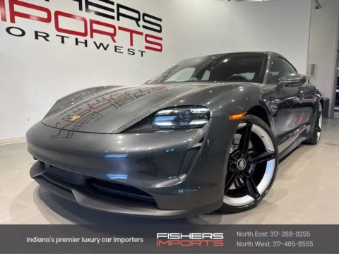 Gray 2024 Porsche Taycan 4S for sale in Indianapolis, IN