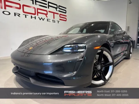 Gray 2024 Porsche Taycan 4S for sale in Indianapolis, IN