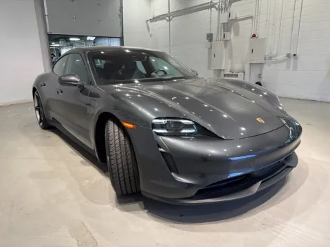 Another view of 2024 Porsche Taycan 4S for sale in Indianapolis, IN at Fishers Imports - North West