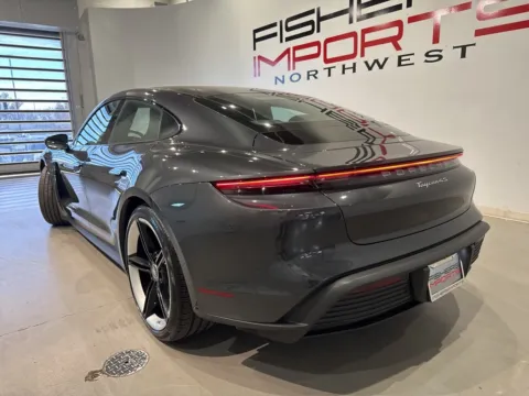 More photos of 2024 Porsche Taycan 4S at Fishers Imports - North West, IN