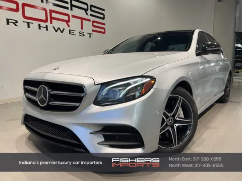 Silver 2020 Mercedes-Benz E-Class E 450 for sale in Indianapolis, IN