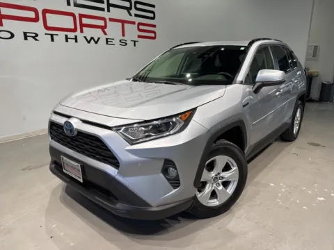 Photos of 2019 Toyota RAV4 Hybrid XLE for sale in Indianapolis, IN at Fishers Imports - North West