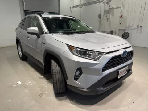 Another view of 2019 Toyota RAV4 Hybrid XLE for sale in Indianapolis, IN at Fishers Imports - North West