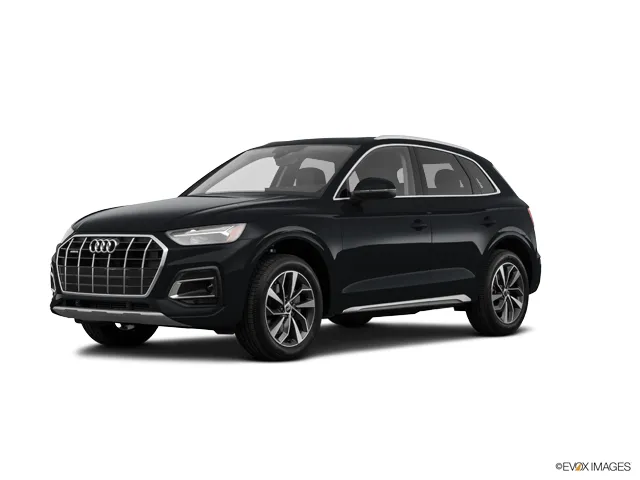 Black 2021 Audi Q5 45 Premium for sale in Indianapolis, IN