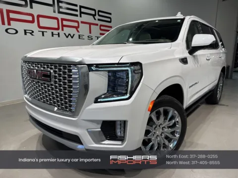 White 2021 GMC Yukon Denali for sale in Indianapolis, IN