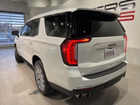 More photos of 2021 GMC Yukon Denali at Fishers Imports - North West, IN